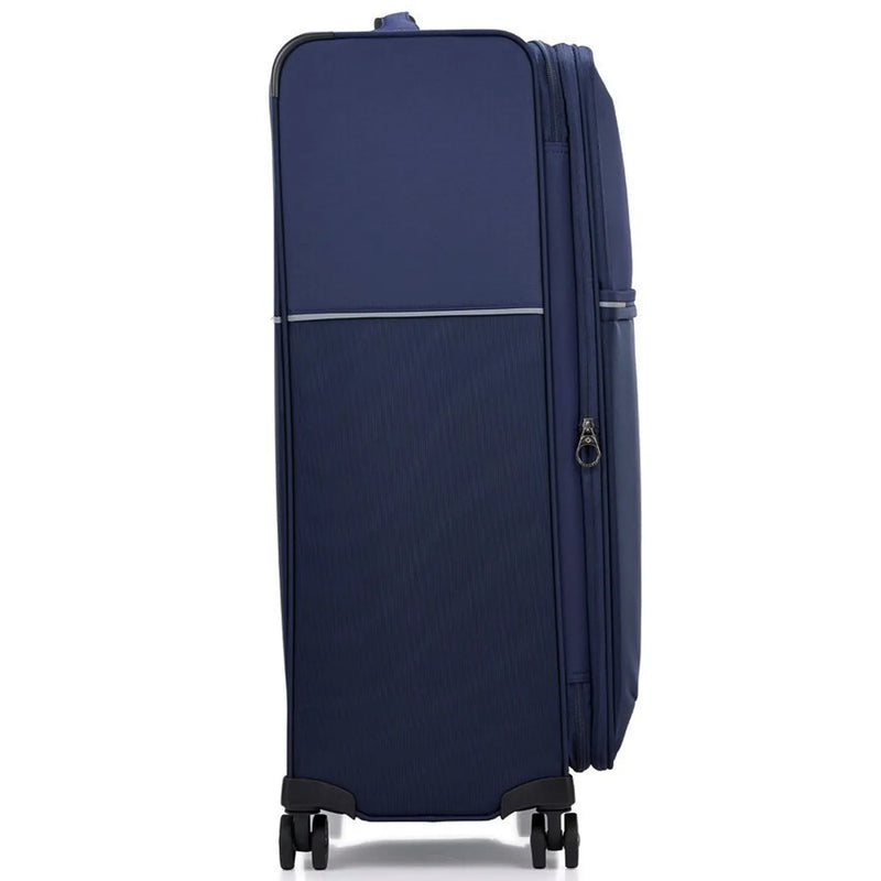 Samsonite 73 Hours 78 cm 4 Wheel Expandable Suitcase - Navy