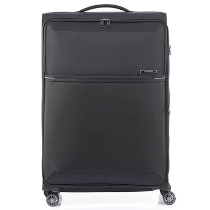 Samsonite 73 Hours 78 cm 4 Wheel Spinner Luggage - Black