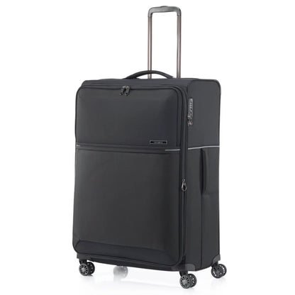 Push button retractable handle