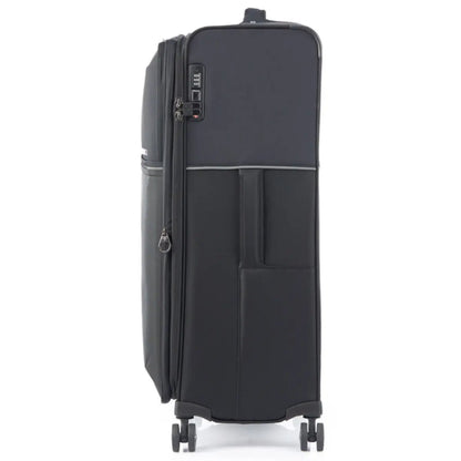 Expandable zipper for extra packing space