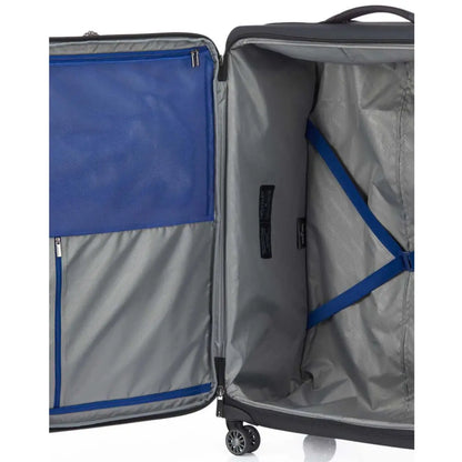 Cross ribbons and internal pockets