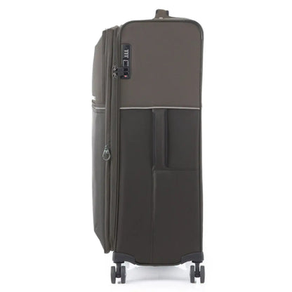 Expandable zipper for extra packing space