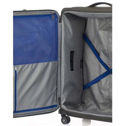 Cross ribbons and internal pockets