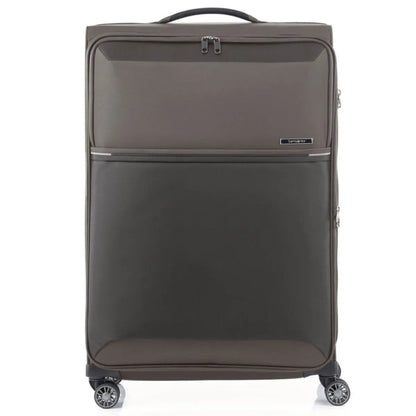 Samsonite 73 Hours 78 cm 4 Wheel Spinner Luggage - Platinum Grey