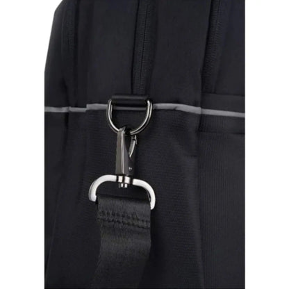 Removable, adjustable shoulder strap