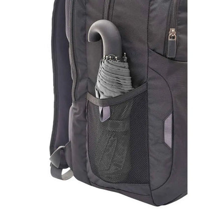 Side pockets for easy access