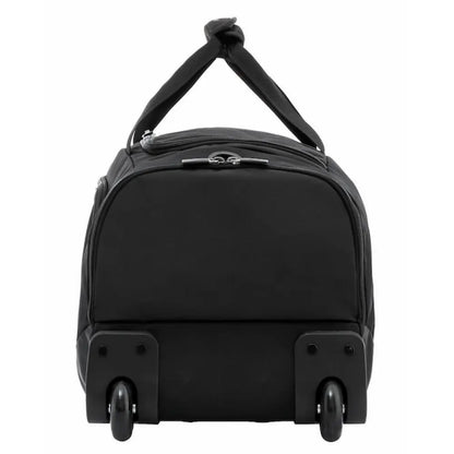 Samsonite Albi 55 cm Duffle on Wheels - Black / Grey