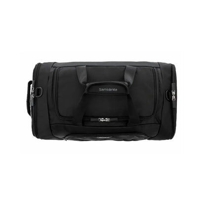 Samsonite Albi 55 cm Duffle on Wheels - Black / Grey
