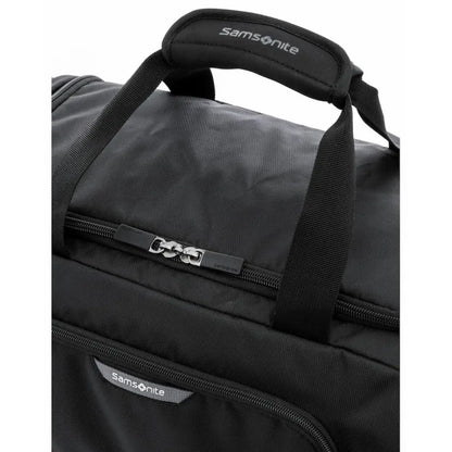 Samsonite Albi 55 cm Duffle on Wheels - Black / Grey