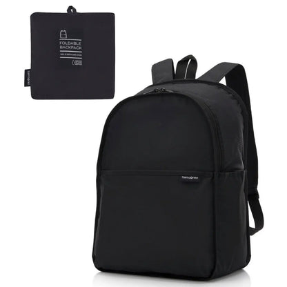 Samsonite Antimicrobial Foldable Backpack - Black
