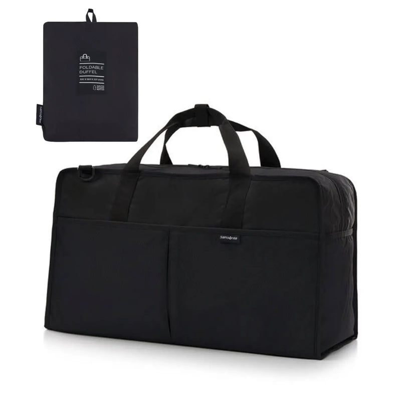 Samsonite Antimicrobial Foldable Duffle - Black
