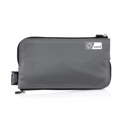 Compartment for used face masks