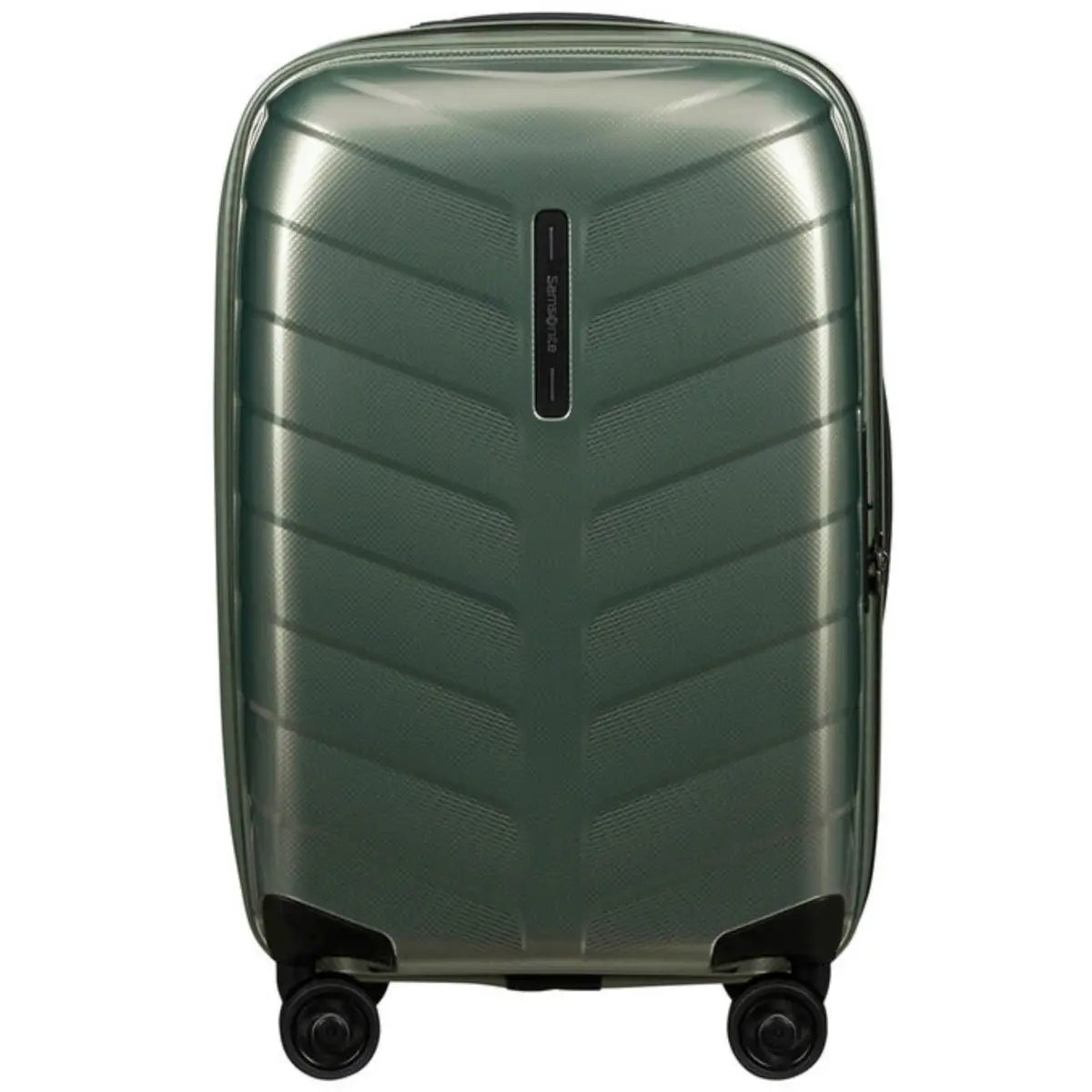 Samsonite Attrix 55 cm Expandable Carry-on Spinner Suitcase - Basil Green (Limited Edition)