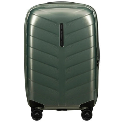 Samsonite Attrix 55 cm Expandable Carry-on Spinner Suitcase - Basil Green (Limited Edition)
