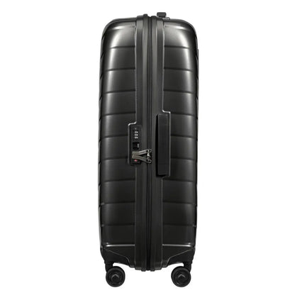 Top and side grab handles