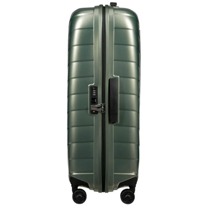 Integrated 3-digit TSA combination lock