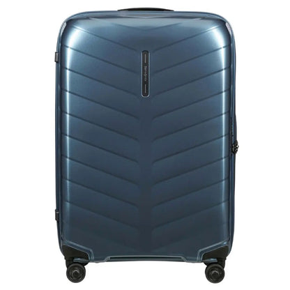 Samsonite Attrix 75 cm Spinner Luggage - Steel Blue