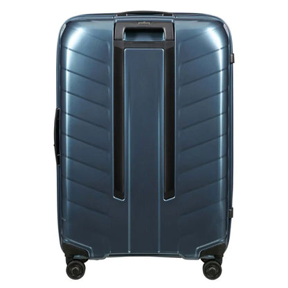 Push button retractable handle