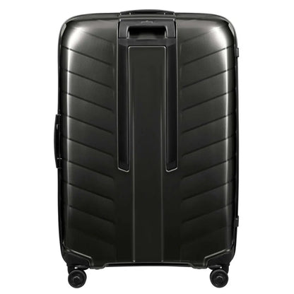 Push button retractable handle