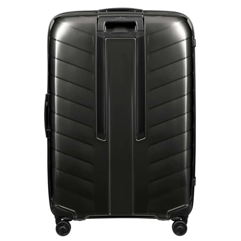 Push button retractable handle