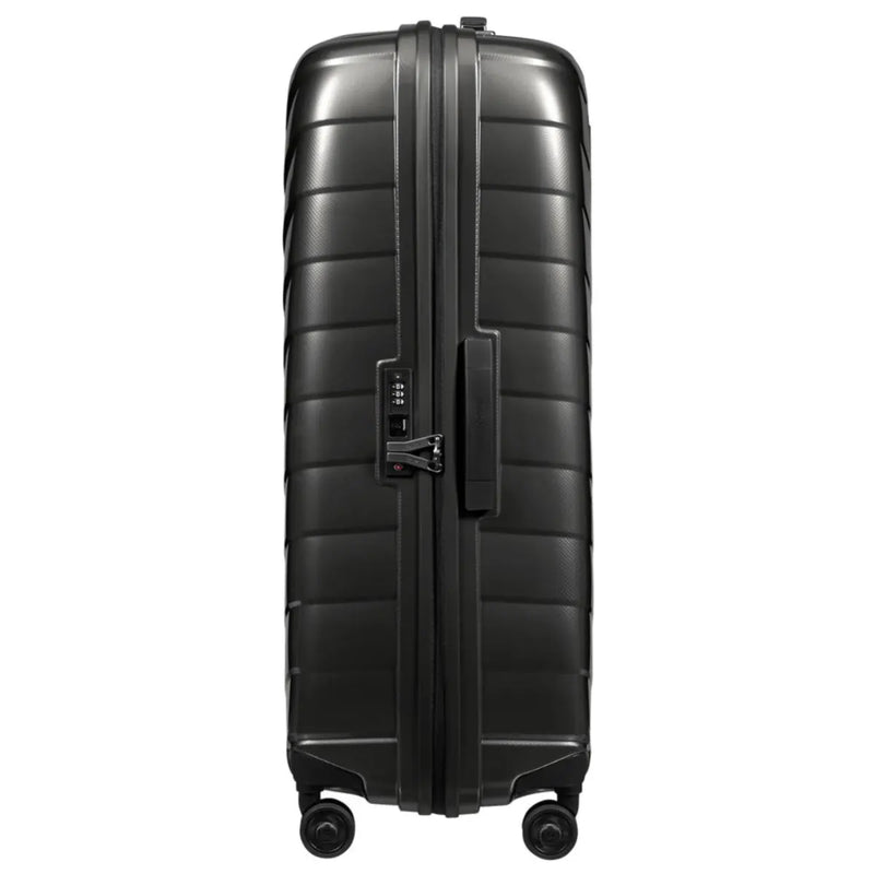 Recessed combination lock with TSA