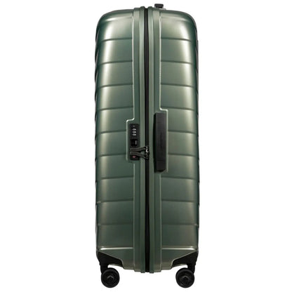 Integrated 3-digit TSA combination lock