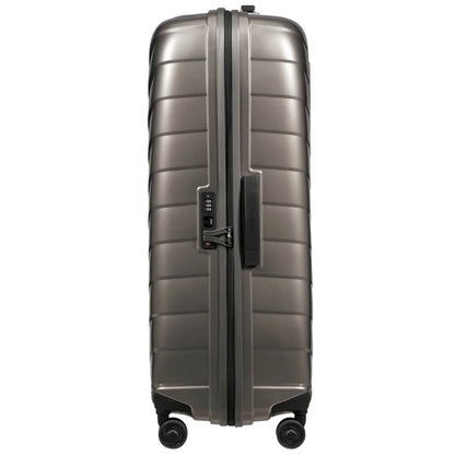 Integrated 3-digit TSA combination lock