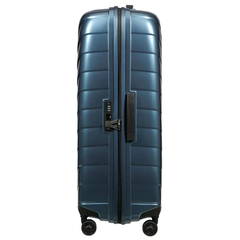 Recessed combination lock with TSA