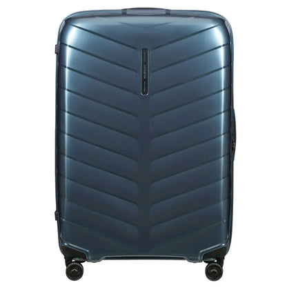 Samsonite Attrix 81 cm Spinner Luggage - Steel Blue