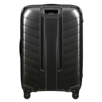 Push button retractable handle