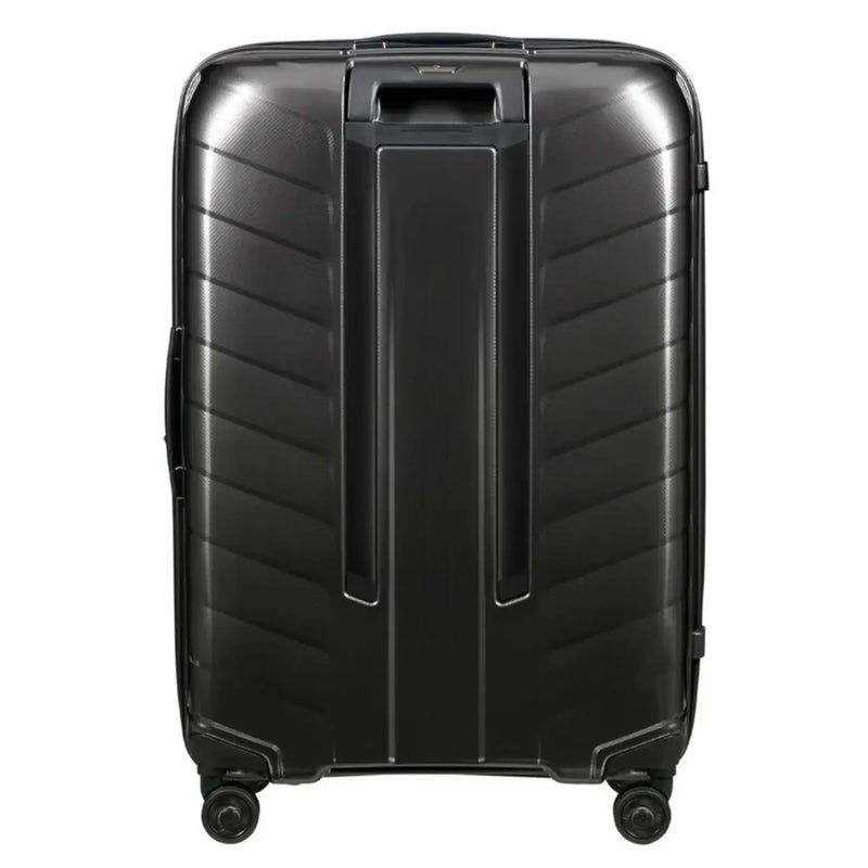 Push button retractable handle