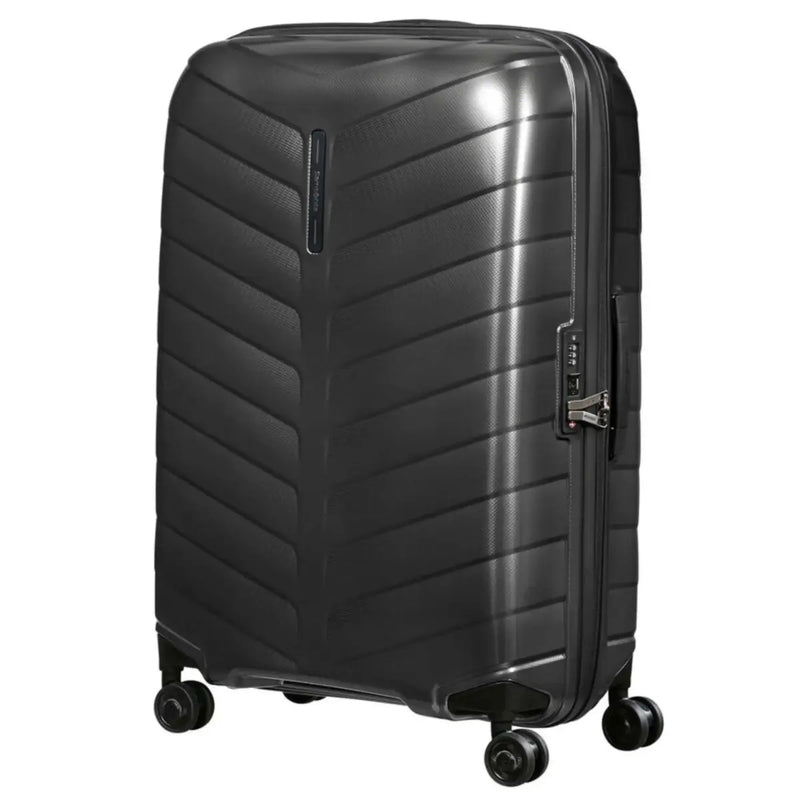 Integrated 3-digit TSA combination lock