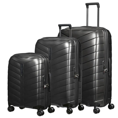 Samsonite Attrix Expandable Carry-on Spinner Suitcase - Anthracite