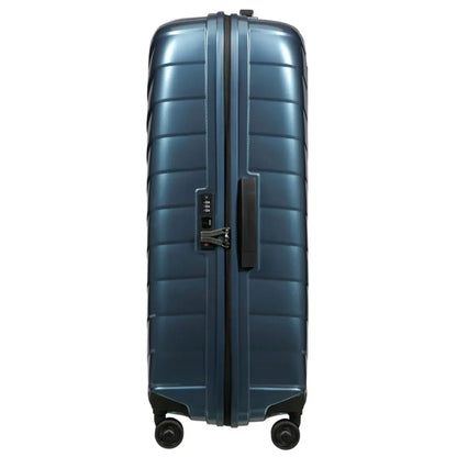 Recessed combination lock with TSA