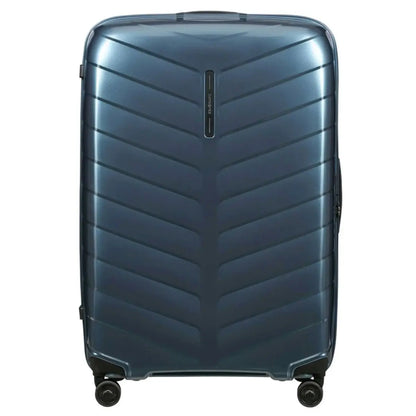 Samsonite Attrix 81 cm Spinner Luggage - Steel Blue