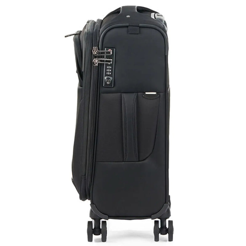 Integrated 3-digit TSA combination lock