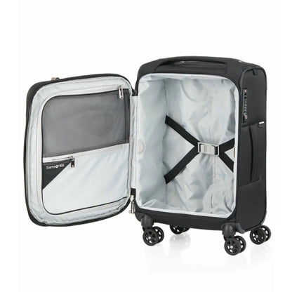 Functional elastic cross ribbons to secure packed items