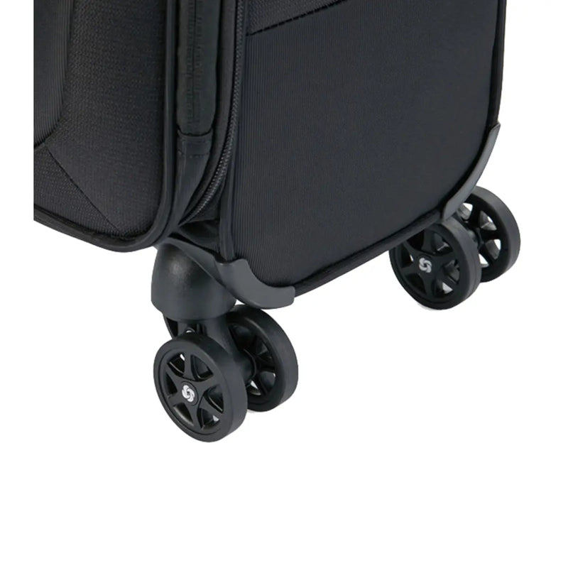 4 x spinner wheels for easy maneuverability