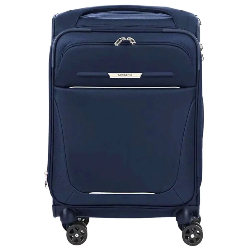 Samsonite B-Lite 5 - 55 cm Expandable Cabin Spinner Luggage - Navy