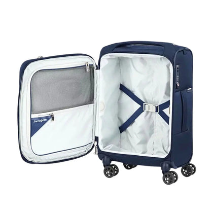 Functional elastic cross ribbons to secure packed items