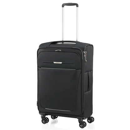 Push button retractable handle