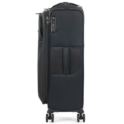 Integrated 3-digit TSA combination lock