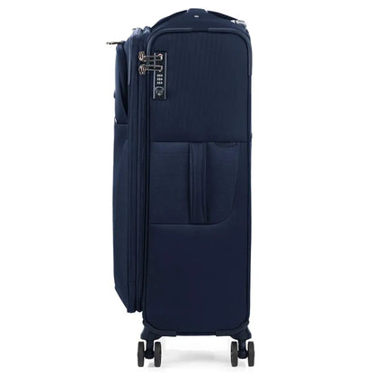 Integrated 3-digit TSA combination lock