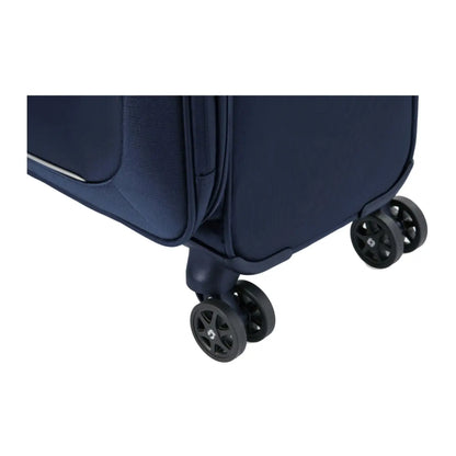 4 x spinner wheels for easy maneuverability