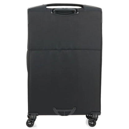 Push button retractable handle