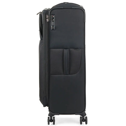 Integrated 3-digit TSA combination lock