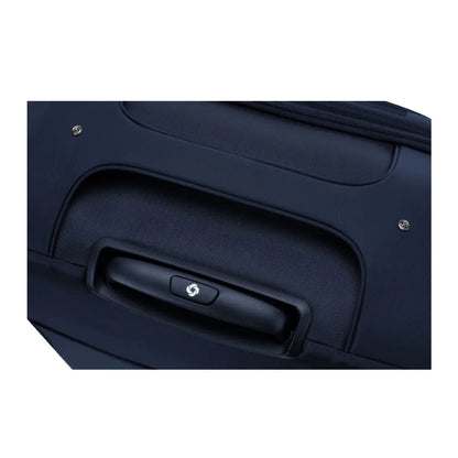 Double tube pull handle