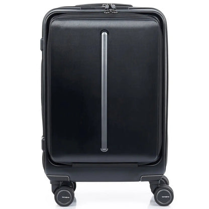Samsonite Beamix 55 cm Front Pocket Cabin Spinner Luggage - Black
