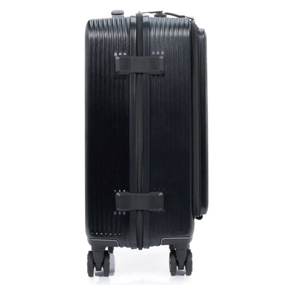 Samsonite Beamix 55 cm Front Pocket Cabin Spinner Suitcase - Black
