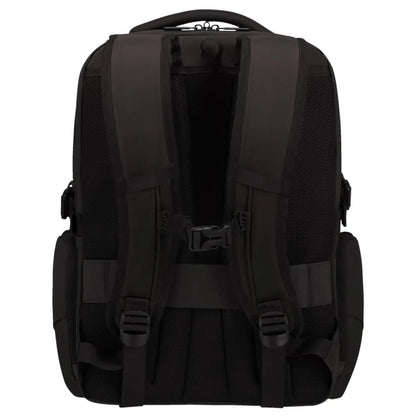 Sternum strap and padded shoulder straps